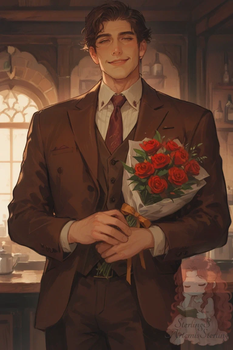 Daddy Teddy- Valentine's Date