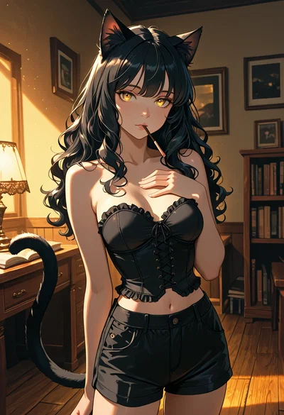 Exhibitionist Catgirl Best Friend Wants You To Watch Her   Others