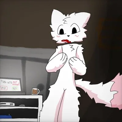 You wake up as boykisser. That's it.