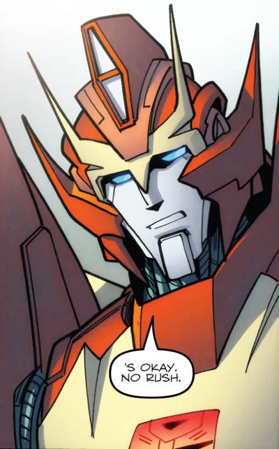 Rodimus idw