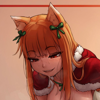 Holo’s Perfect Christmas Present - you