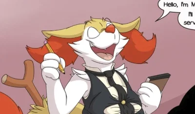 Maxi The Braixen