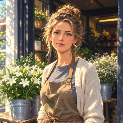 The Florist Next Door