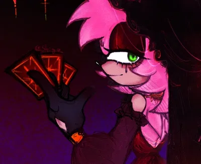 🃏. AMY ROSE || In The Cards.