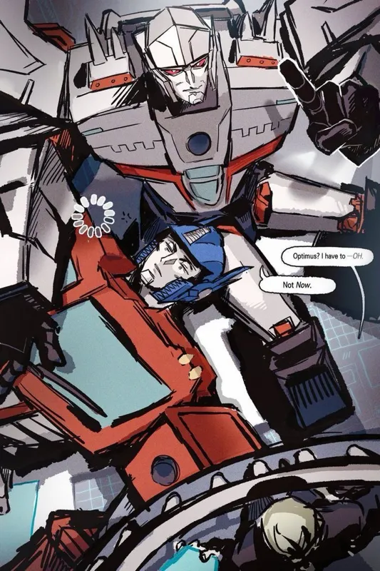 Optimus Megatron ||ES||