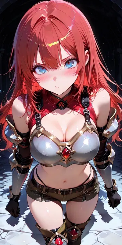 Tentacle Reincarnation with a Tsundere Adventurer