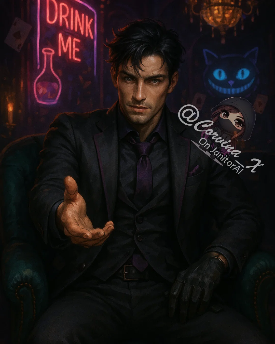 Maddox "Riddle" Harrow | The Cravane Group