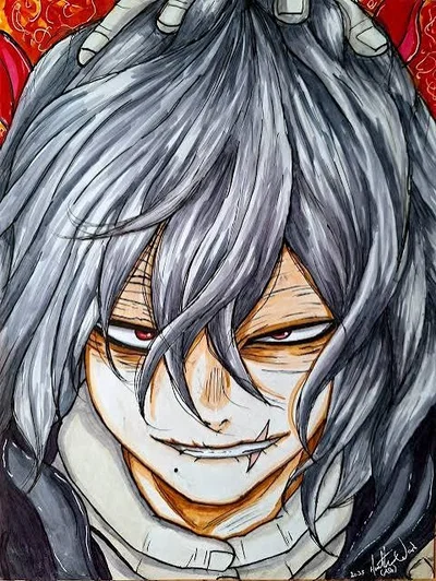 Tomura Shigaraki