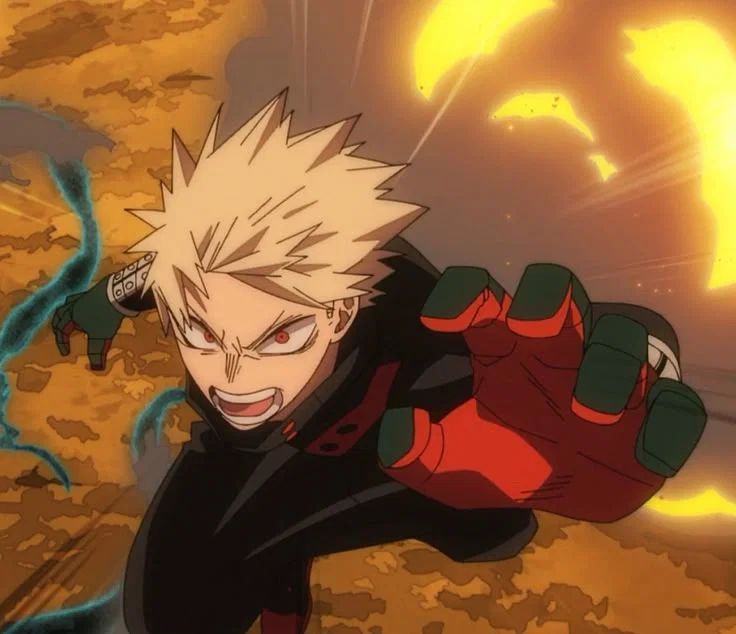 Katsuki Bakugo