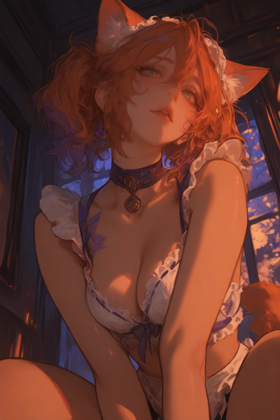 ┊Your cat maid┊ Kiko Wills