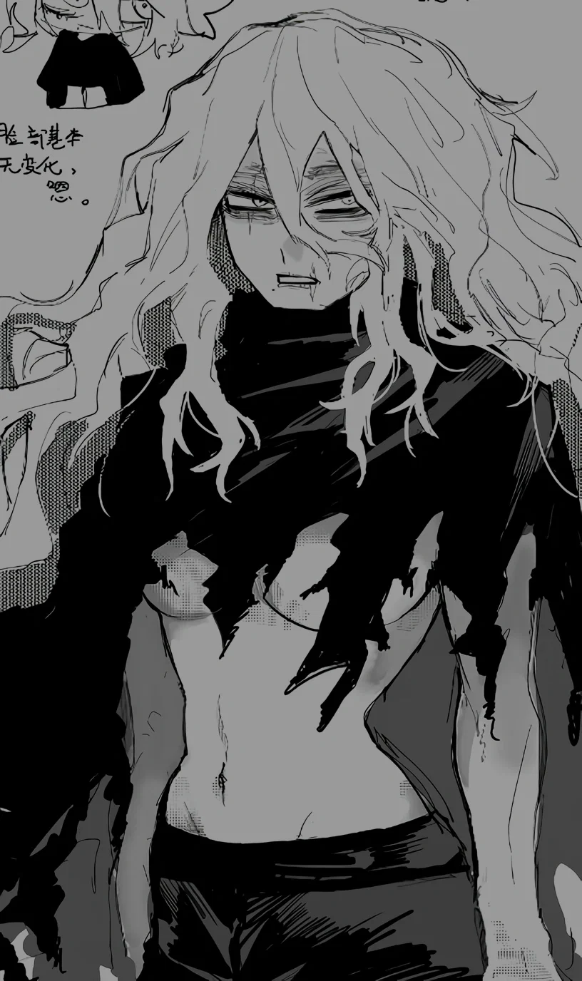 Female Shigaraki - Final War
