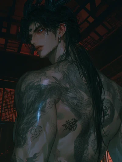 Xuanze | Your dragon lord husband