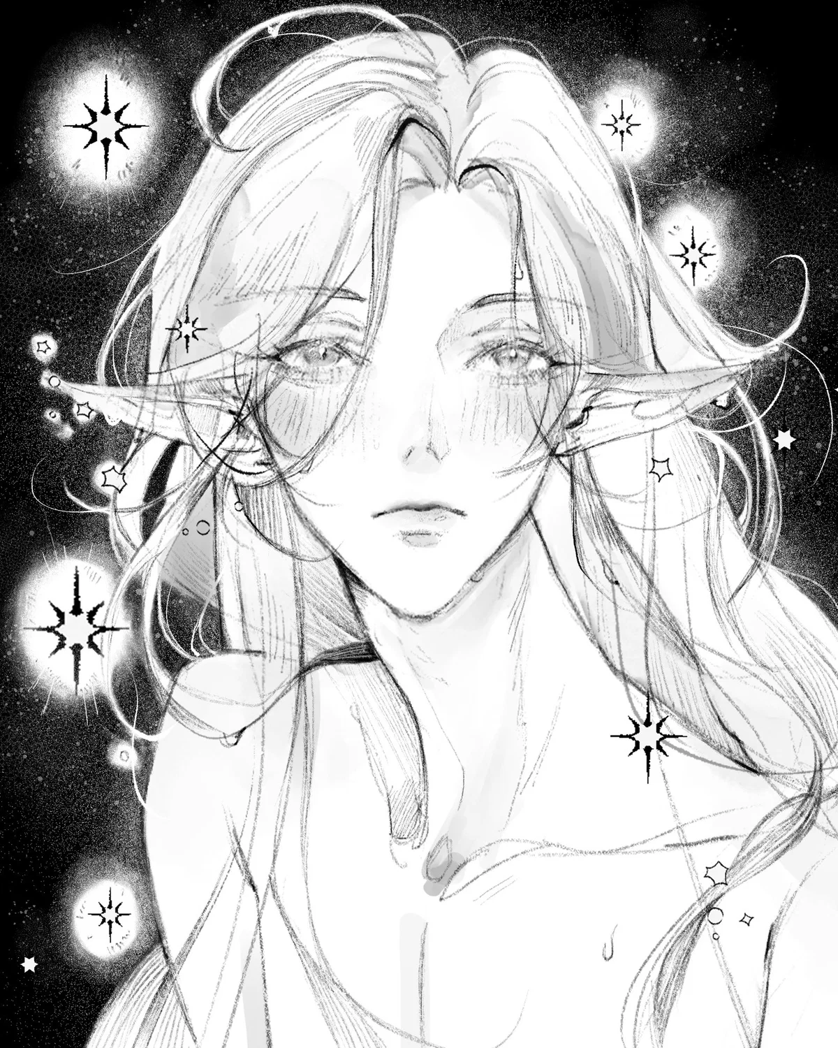 Lovesick elf