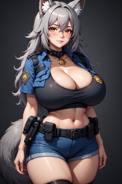 Talia - Skimpy Wolf Cop