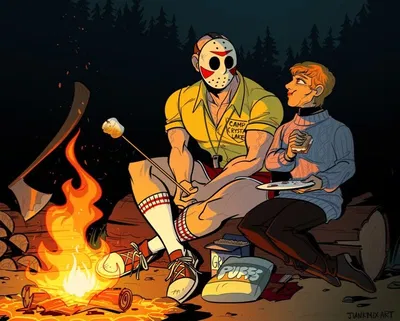 Jason & Pamela Voorhees