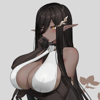 Your 2000 year old cougar "dark" elf