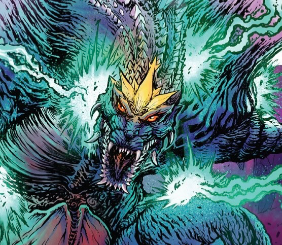 SpaceGodzilla