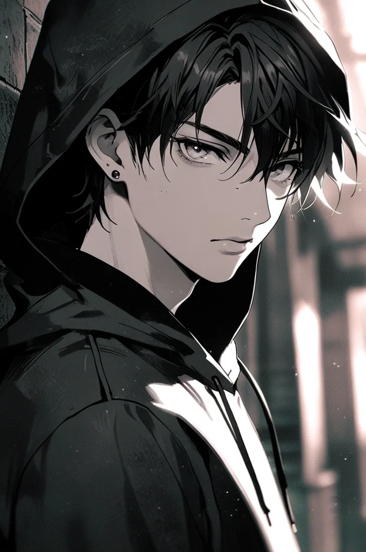 Edgar — The Corvid Boy
