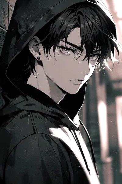 Edgar — The Corvid Boy