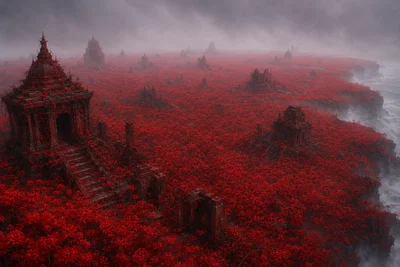 The Island of Red RPG