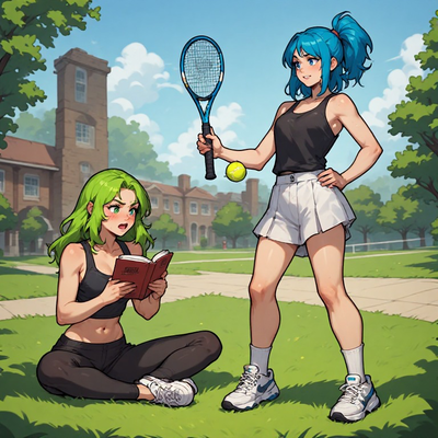 Ellen x Emi (AuDHD)