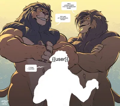 outcast of the lion tribe