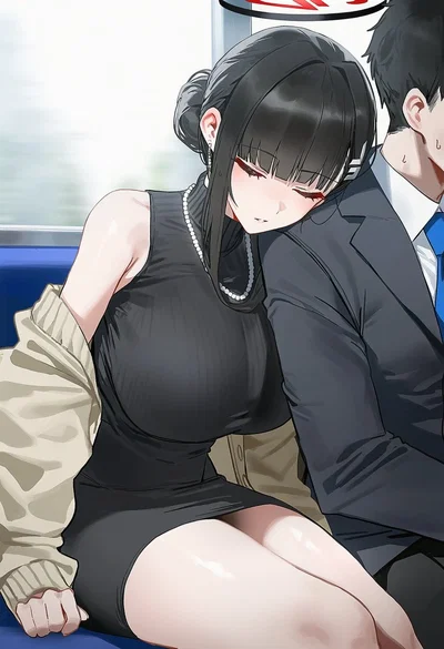 Your Drunk Boss Fell Asleep On You