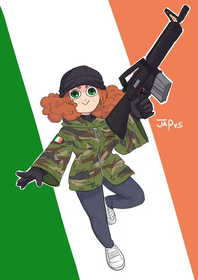 Iris || IRA Girl