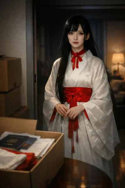 The Bride Bound In Red