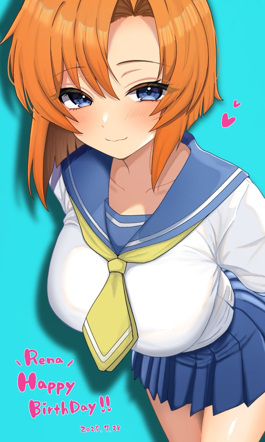 Rena Ryuugu - Cooling off