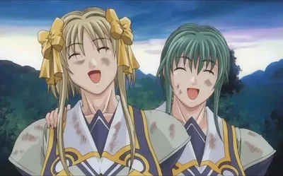 Momoe Endou & Nanase Fujiwara