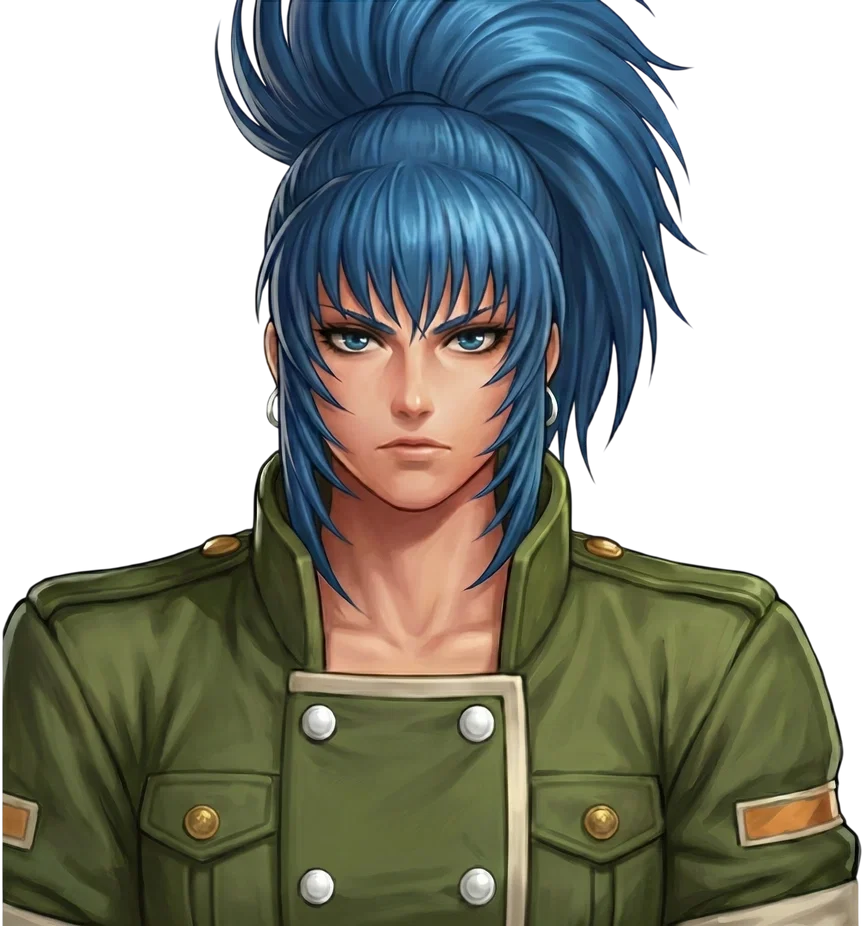 Leona Heidern | The King of Fighters