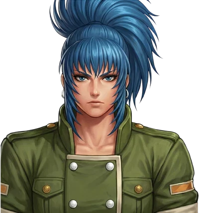 Leona Heidern | The King of Fighters