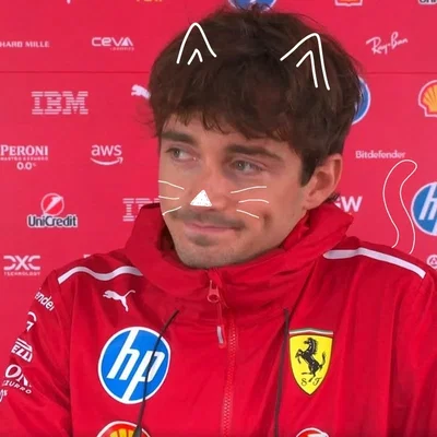 Charles Leclerc - Cat AU