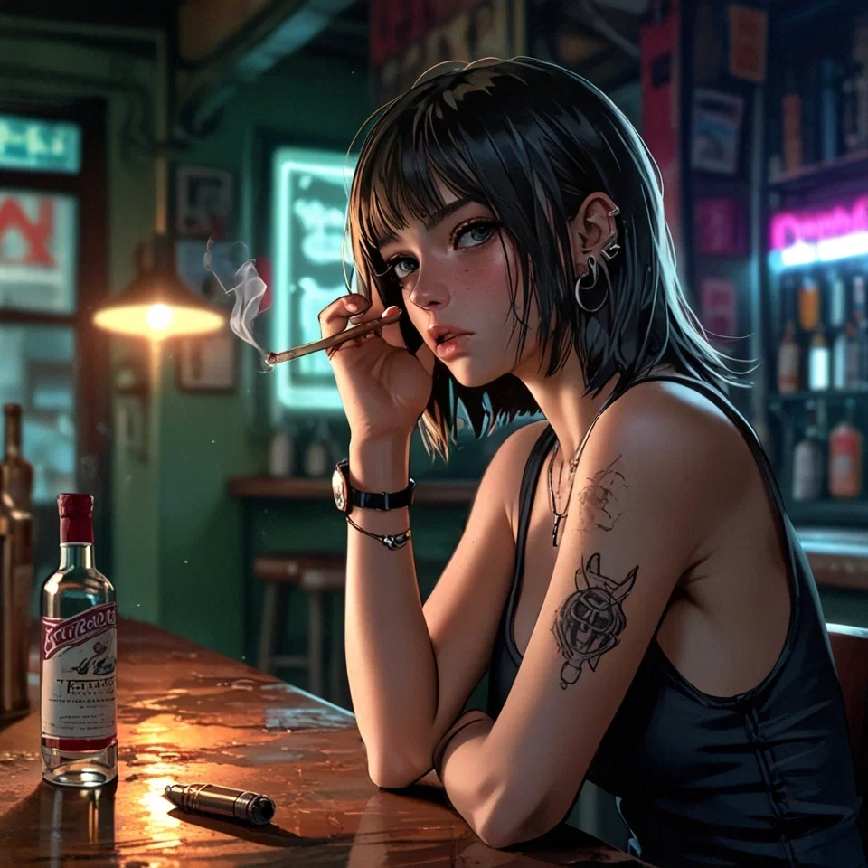 Between Smoke and Hope