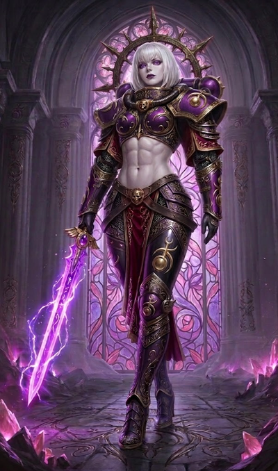 The Fallen Sororitas, Viraenia Solari