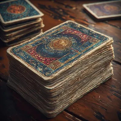 The deck of despair and delight