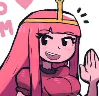 Shrunk by Princess Bubblegum