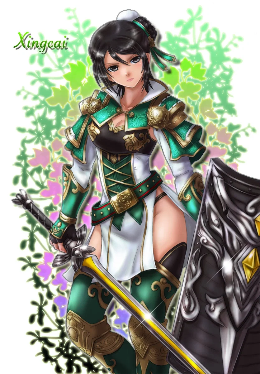Xingcai - Dynasty Warriors 