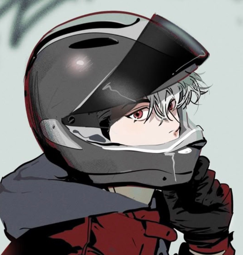 ❦ August// Biker