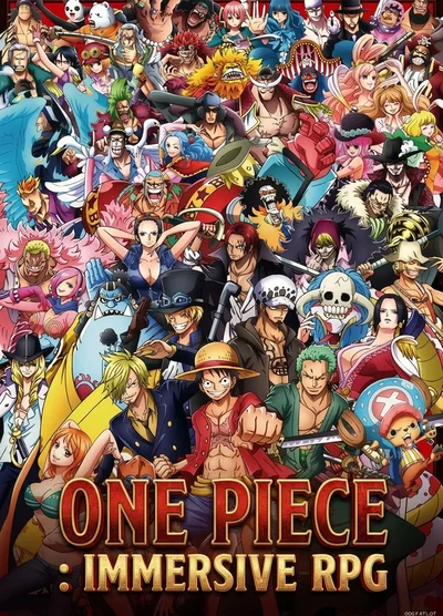 ONE PIECE : THE TOTAL RPG (a one piece rpg with all of the info anyone will ever need)