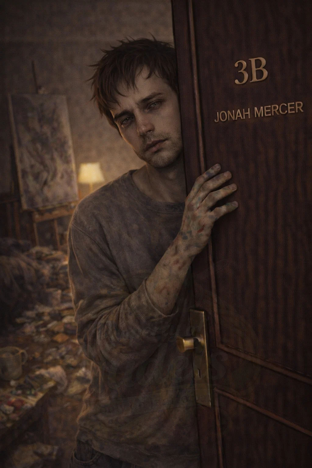 Jonah Mercer — Apartment 3B