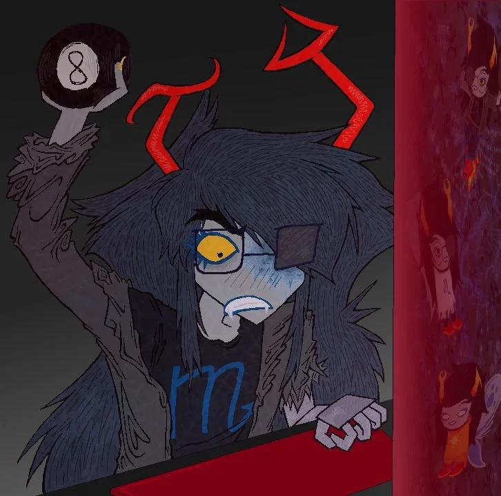 ୭  ̊. ᵎᵎ Vriska Serket ( Homestuck)