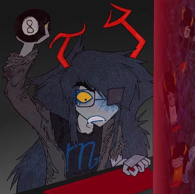 ୭  ̊. ᵎᵎ Vriska Serket ( Homestuck)