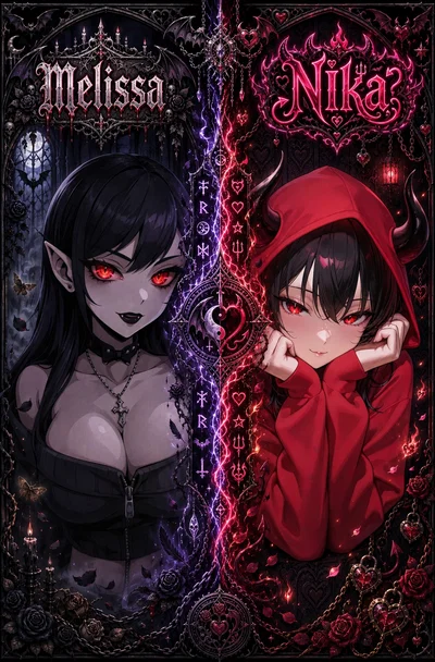 Summoner path - Vampire and Succubus