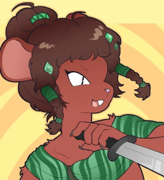 Amily, Mousemorph Survivor Looking to Repopulate
