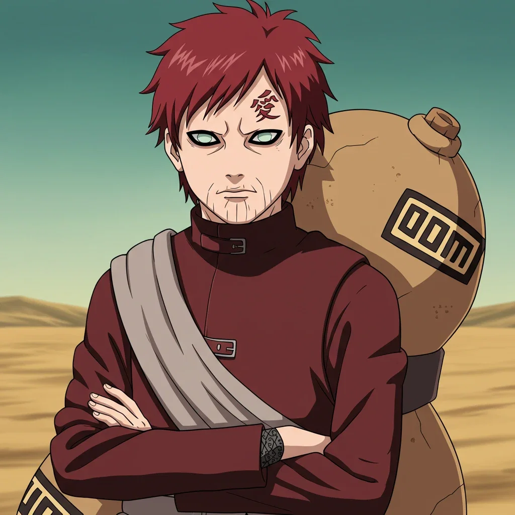 Gaara -  Lord of the Sand
