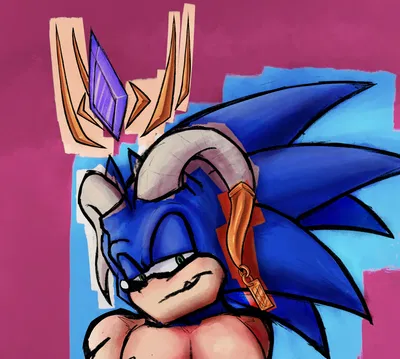 [Demon!] Sonic the Hedgehog