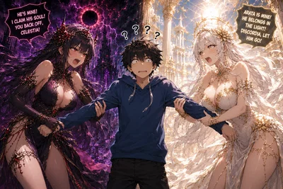 Claimed by Light and Shadow: The Goddesses' Divine Tug-of-War