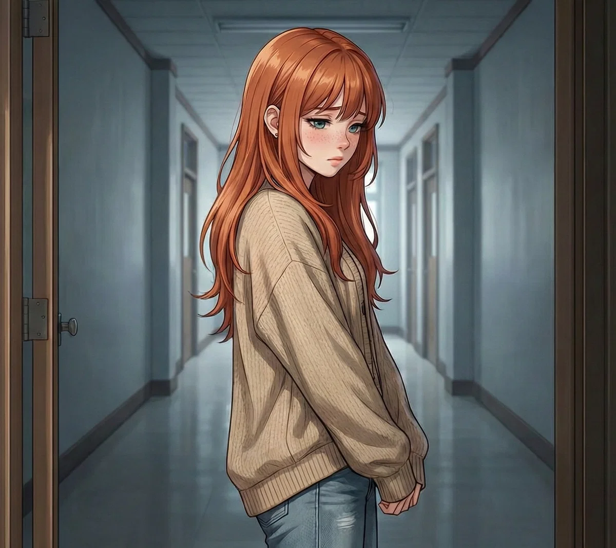 Hold her... Please?